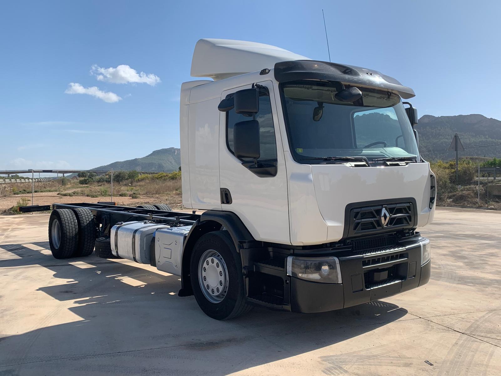 CHASIS CON OPCION DE CUALQUIER CARROZADO