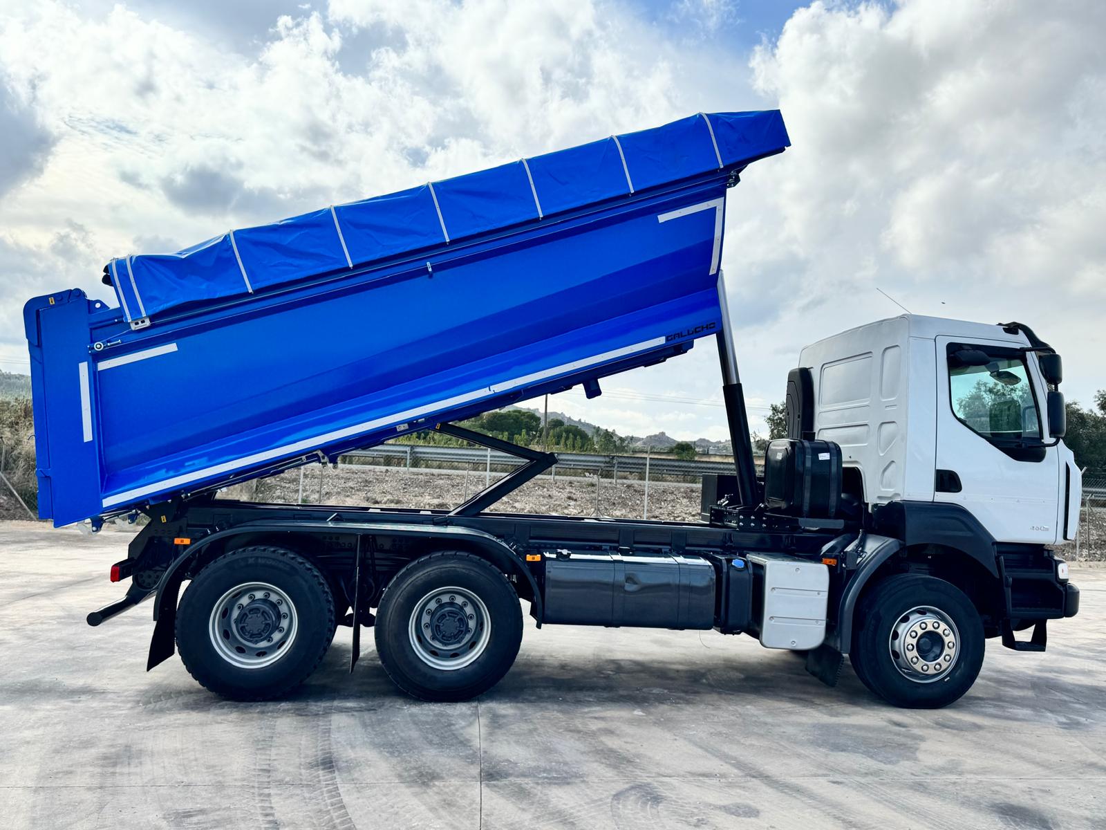 CAJA BASCULANTE GALUCHO NUEVA 14M3