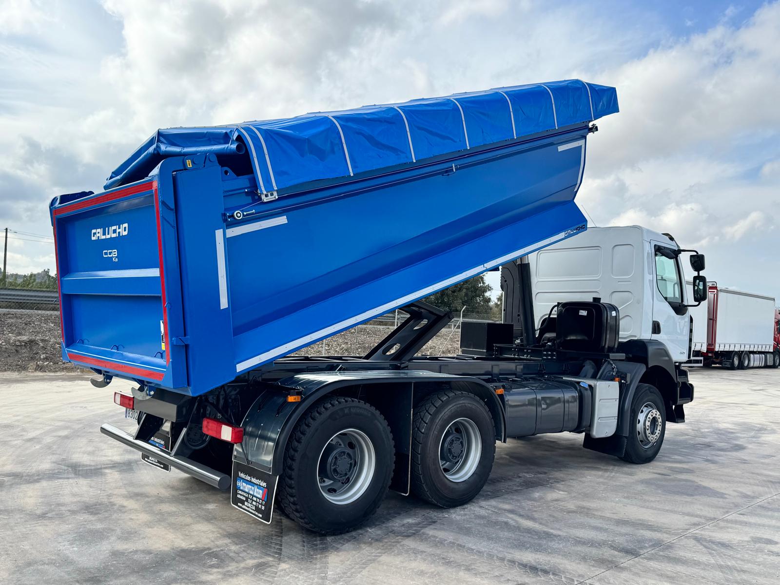 CAJA BASCULANTE GALUCHO NUEVA 14M3