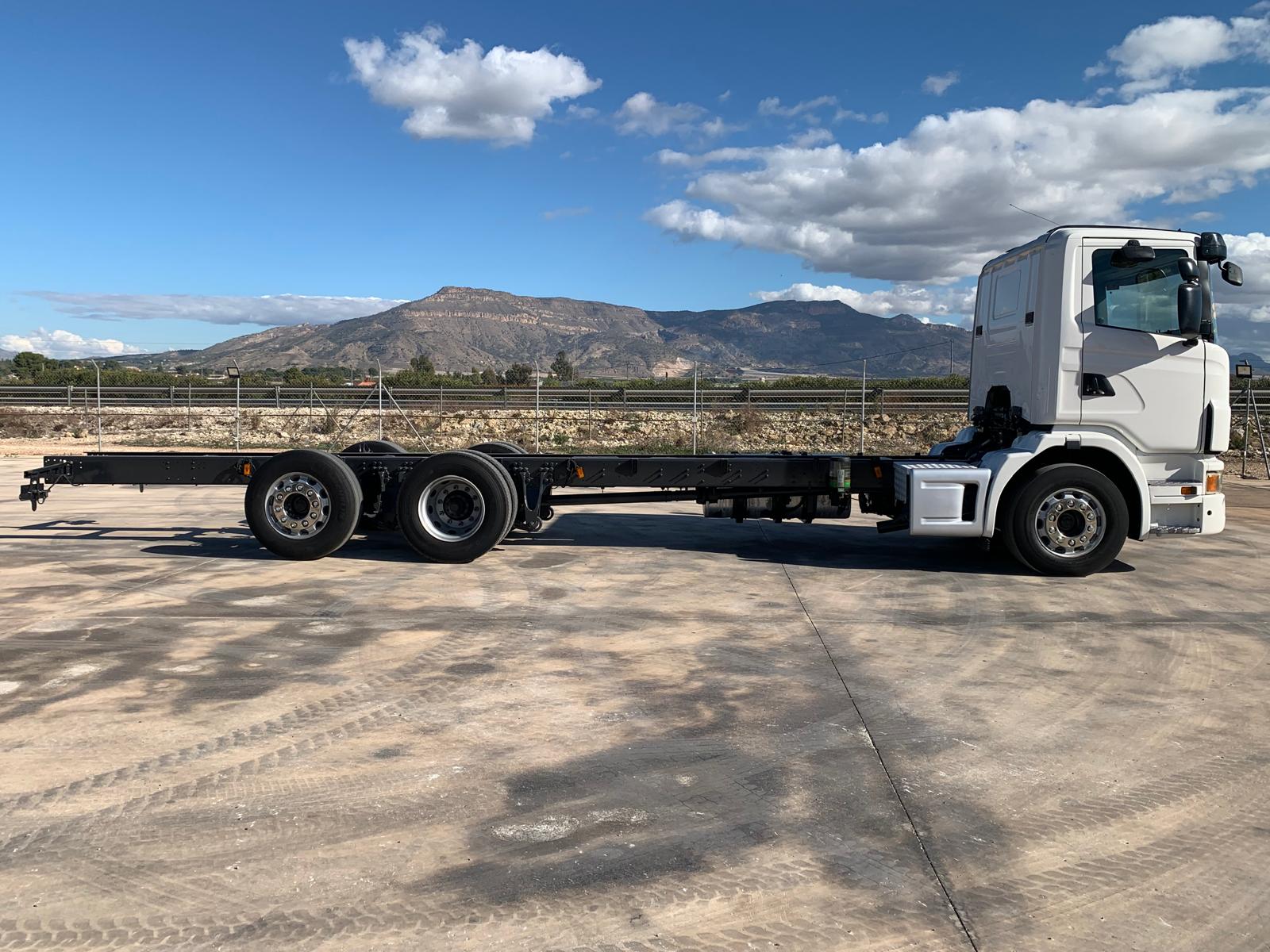 CHASIS CON OPCION DE CUALQUIER CARROZADO