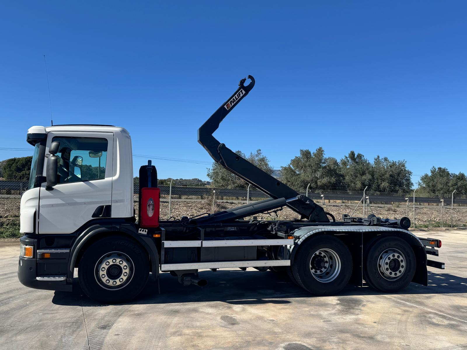 PORTACONTENEDORES GUIMA DE 20 TONELADAS