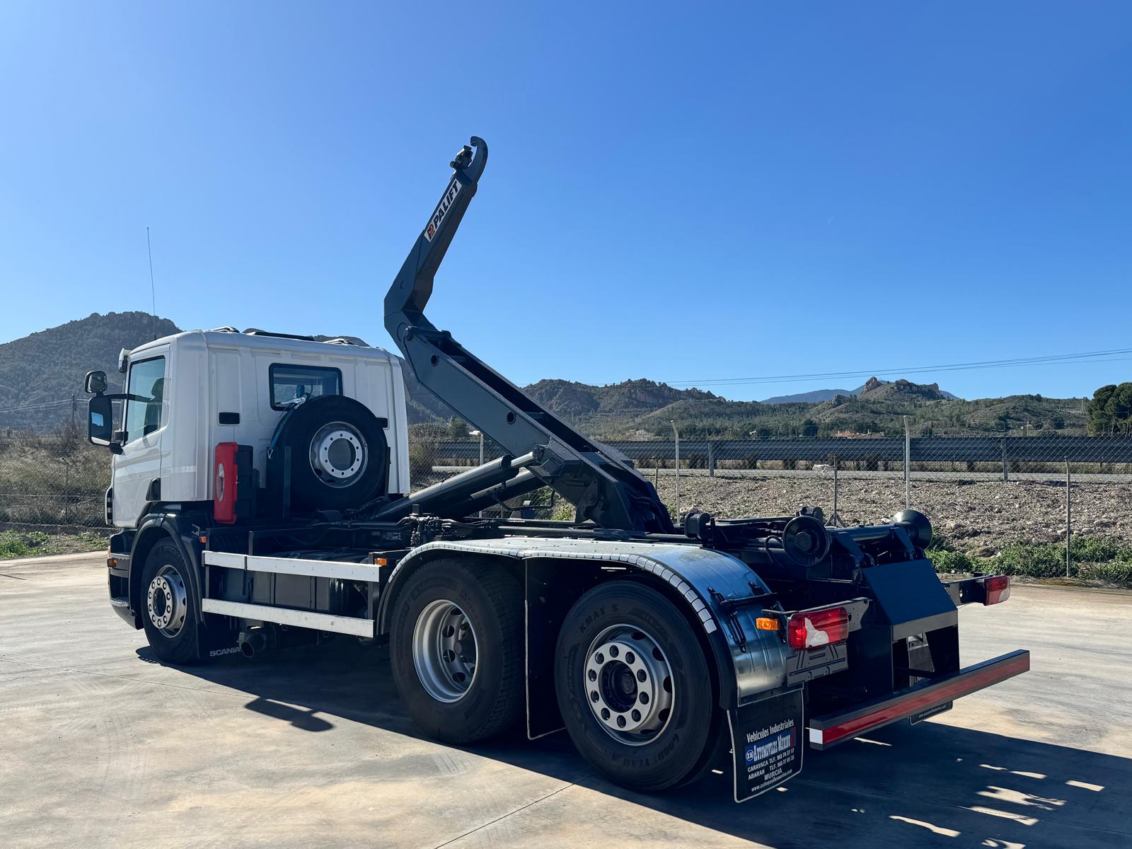 PORTACONTENEDORES GUIMA DE 20 TONELADAS