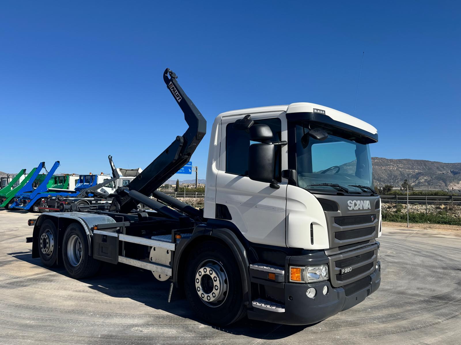 PORTACONTENEDORES GUIMA DE 20 TONELADAS