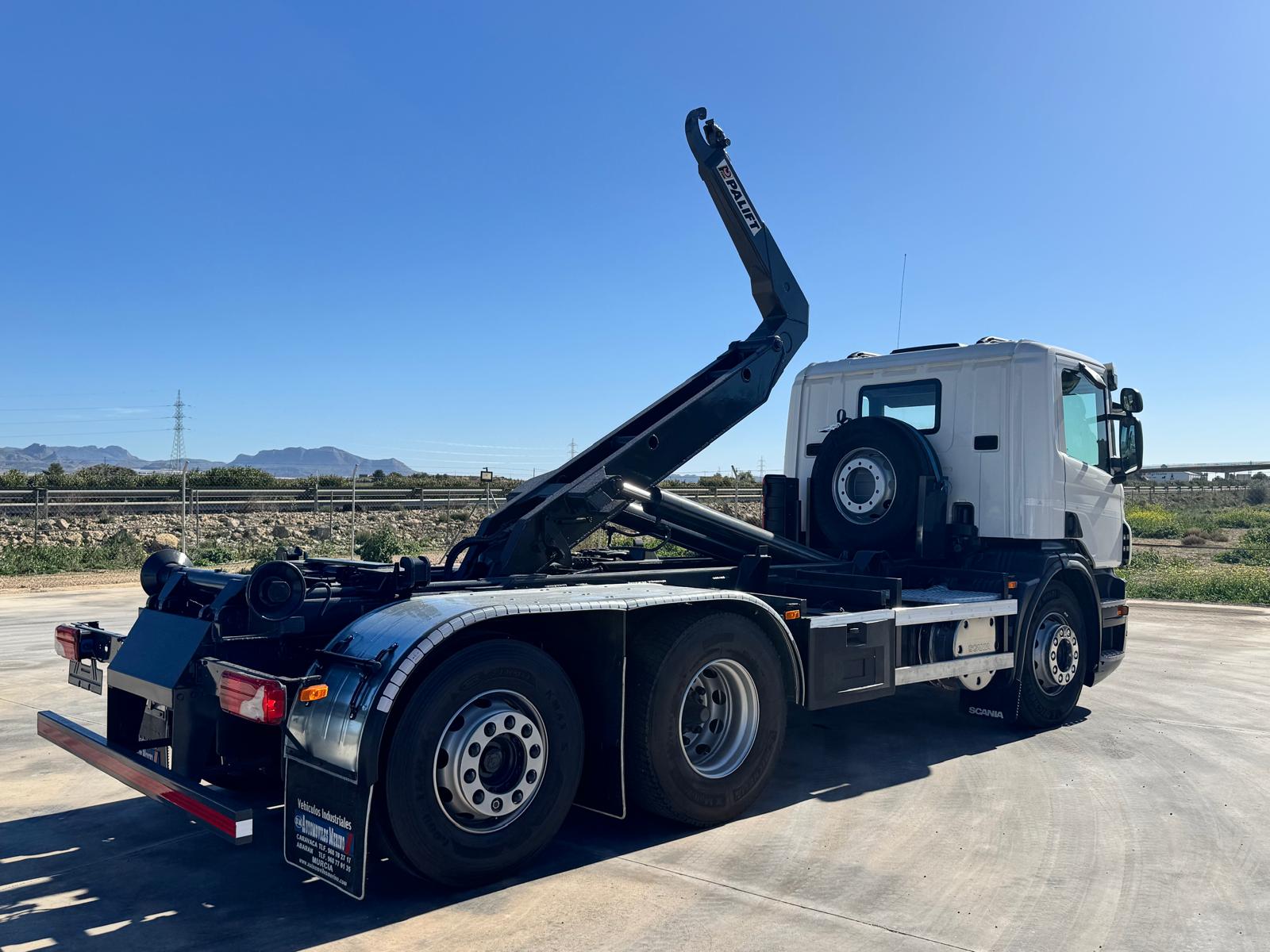 PORTACONTENEDORES GUIMA DE 20 TONELADAS