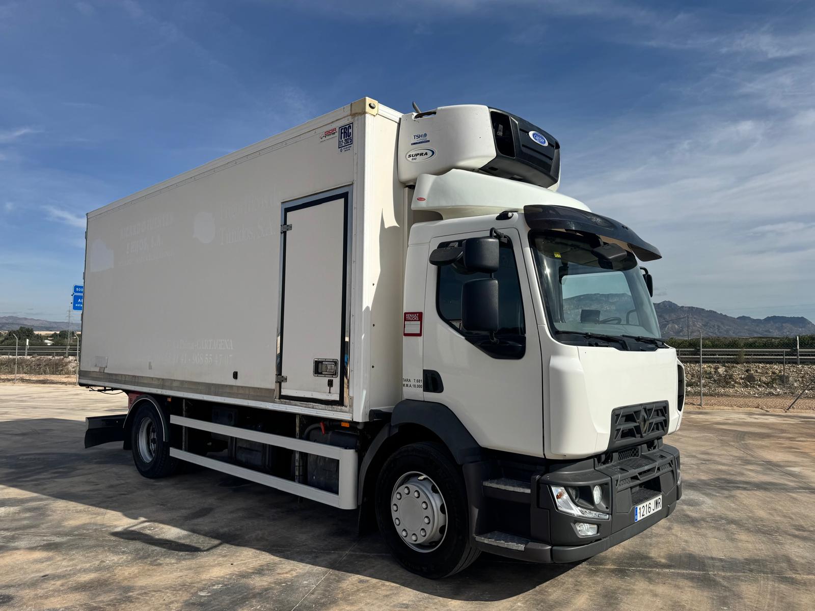 CON CAJA FRIGORIFICA CON ATP DE 6.50 METROS