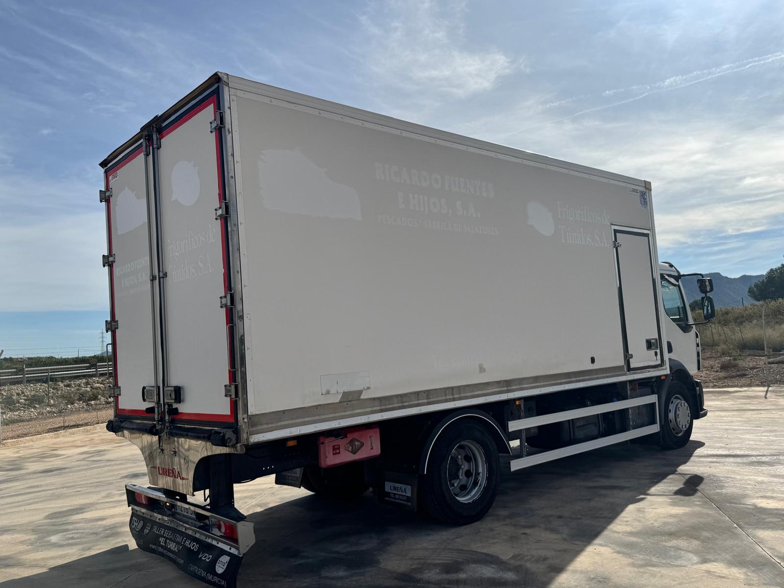 CON CAJA FRIGORIFICA CON ATP DE 6.50 METROS