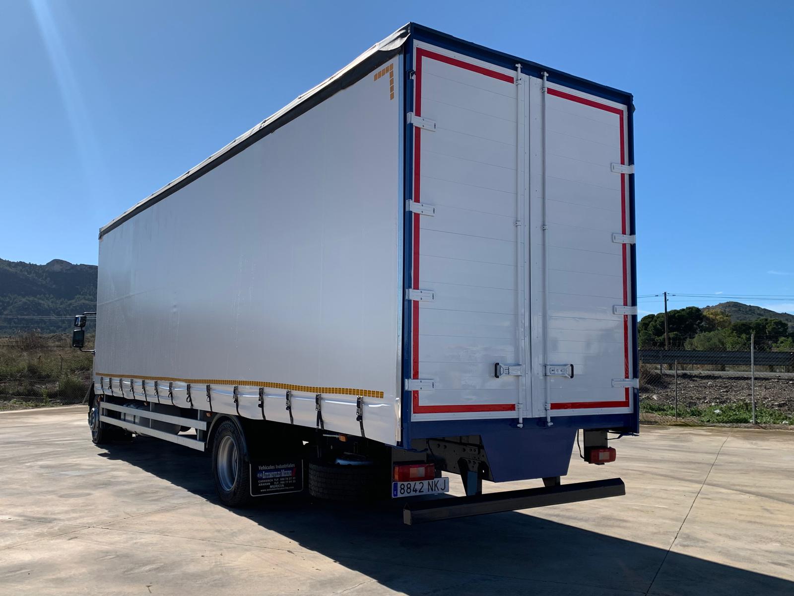 CARROCERIA TAUTLINER DE 10.10 METROS