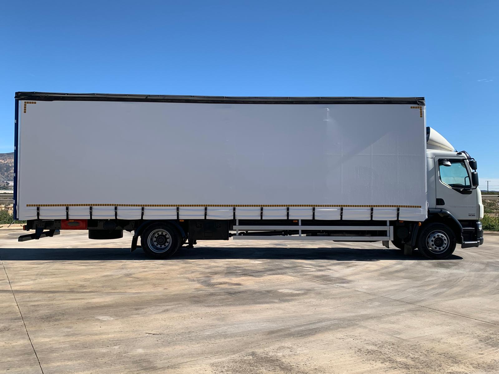 CARROCERIA TAUTLINER DE 10.10 METROS