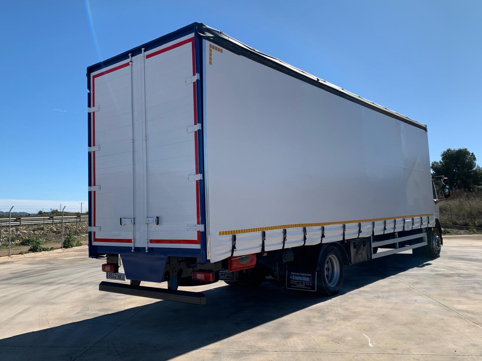 CARROCERIA TAUTLINER DE 10.10 METROS